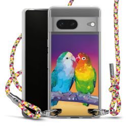 Carry Case Fabric colourful