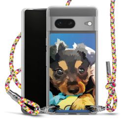 Carry Case Fabric colourful