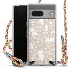 Carry Case Fabric colourful