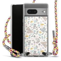 Carry Case Fabric colourful