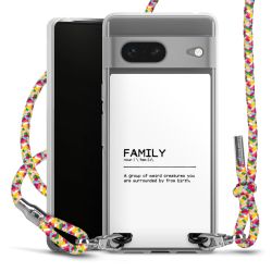 Carry Case Fabric colourful