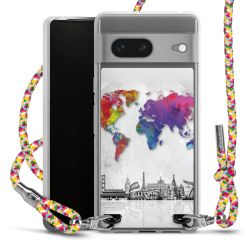 Carry Case Fabric colourful