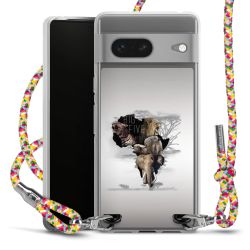 Carry Case Fabric colourful