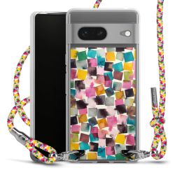 Carry Case Fabric colourful