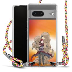 Carry Case Fabric colourful