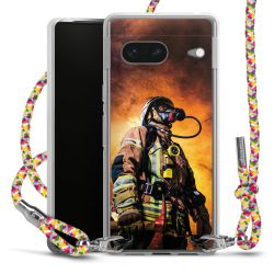 Carry Case Fabric colourful