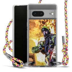 Carry Case Fabric colourful