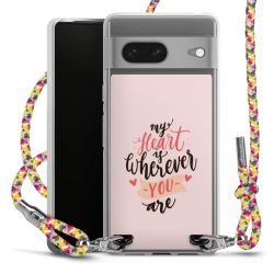 Carry Case Fabric colourful