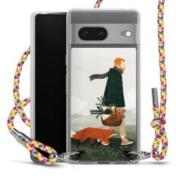 Carry Case Fabric colourful