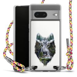 Carry Case Fabric colourful