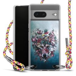 Carry Case Fabric colourful