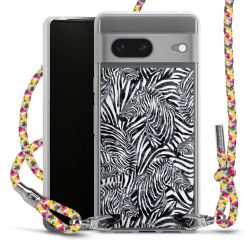 Carry Case Fabric colourful