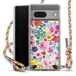 Carry Case Fabric colourful