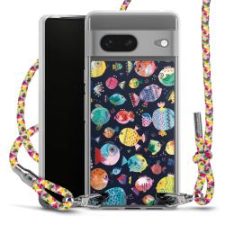 Carry Case Fabric colourful