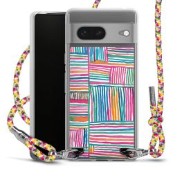 Carry Case Fabric colourful