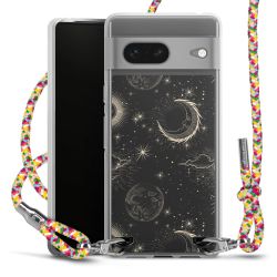 Carry Case Fabric colourful