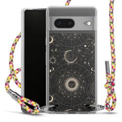 Carry Case Fabric colourful