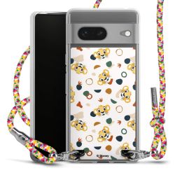 Carry Case Fabric colourful