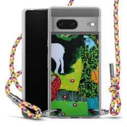 Carry Case Fabric colourful