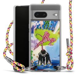 Carry Case Fabric colourful