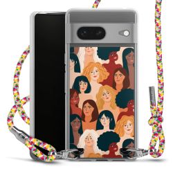 Carry Case Fabric colourful