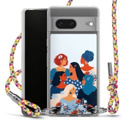 Carry Case Fabric colourful