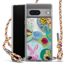 Carry Case Fabric colourful