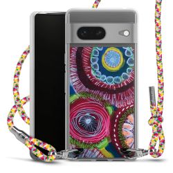 Carry Case Fabric colourful