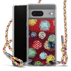 Carry Case Fabric colourful