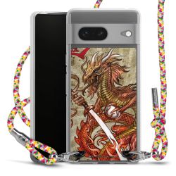 Carry Case Fabric colourful