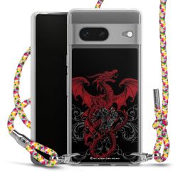 Carry Case Fabric colourful