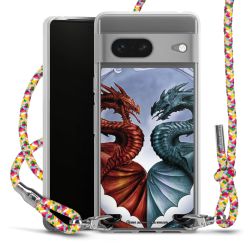 Carry Case Fabric colourful