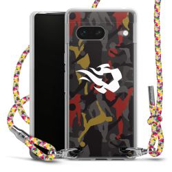 Carry Case Fabric colourful