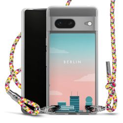 Carry Case Fabric colourful