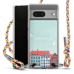 Carry Case Fabric colourful