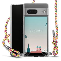 Carry Case Fabric colourful