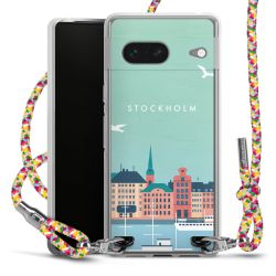 Carry Case Fabric colourful