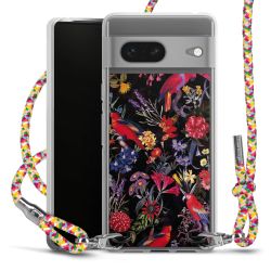 Carry Case Fabric colourful