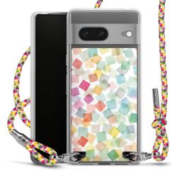 Carry Case Fabric colourful