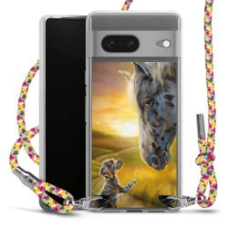 Carry Case Fabric colourful