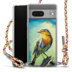 Carry Case Fabric colourful