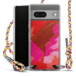 Carry Case Fabric colourful