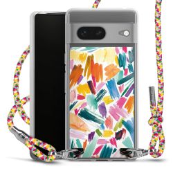 Carry Case Fabric colourful