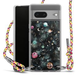 Carry Case Fabric colourful