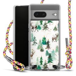 Carry Case Fabric colourful