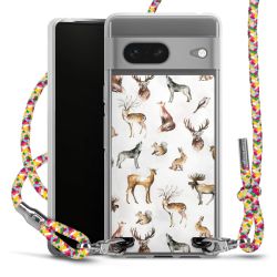 Carry Case Fabric colourful