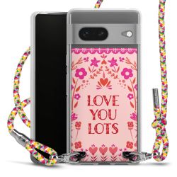 Carry Case Fabric colourful