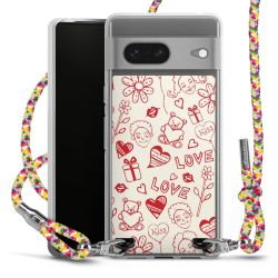 Carry Case Fabric colourful