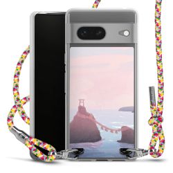 Carry Case Fabric colourful