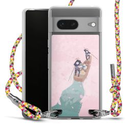 Carry Case Fabric colourful